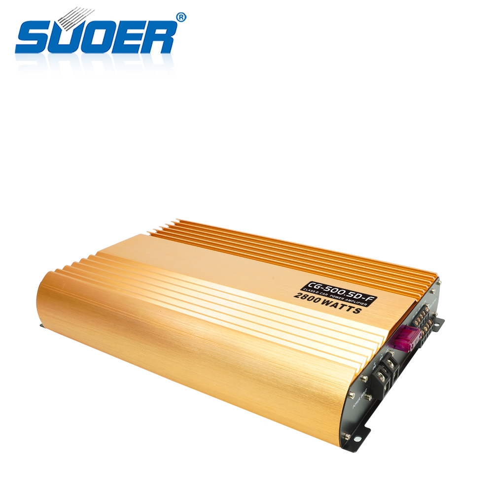 Car Amplifier Full Frequency - CG-500.5D-F